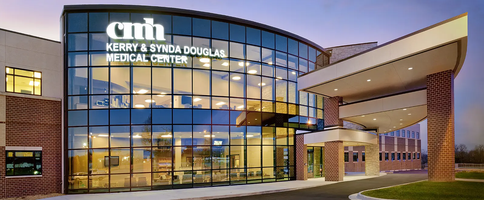 CMH Podiatry Clinic at Douglas Medical Center building exterior