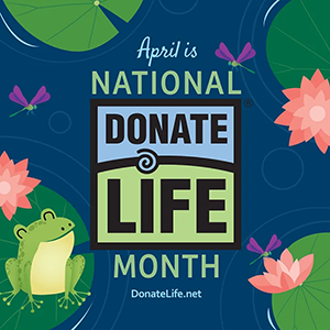 Donate Life Month