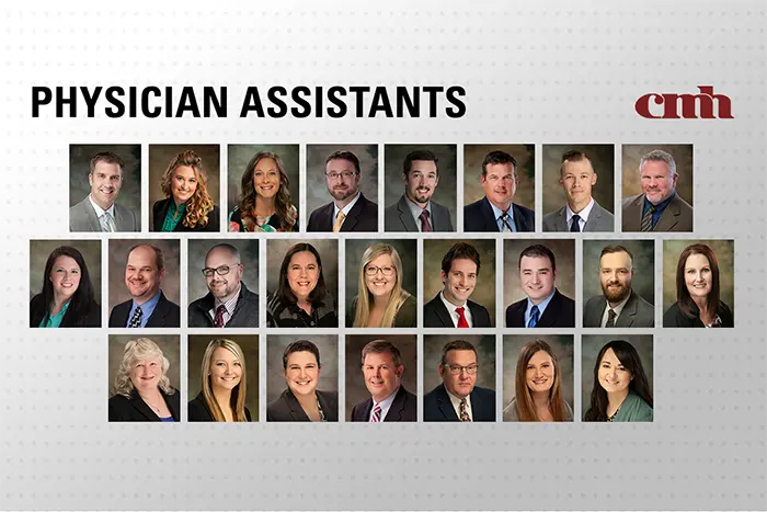 physician assistants at CMH