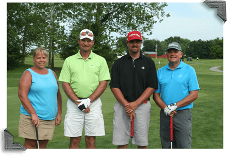Participants in the CMH Medical Excellence Golf Tournament