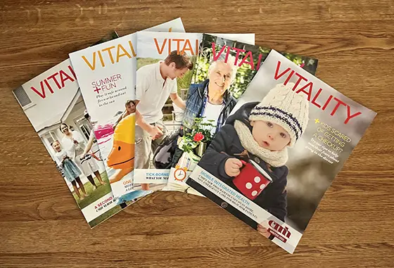 Vitality magazines