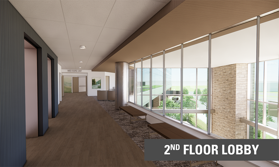 2nd floor lobby