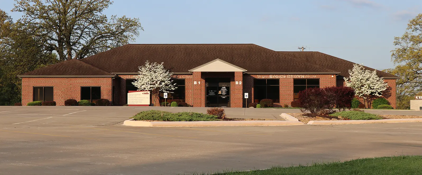 CMH Pulmonology Clinic building exterior