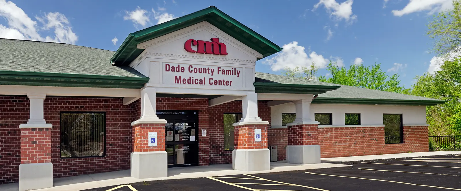 Dade County Family Medical Center building exterior