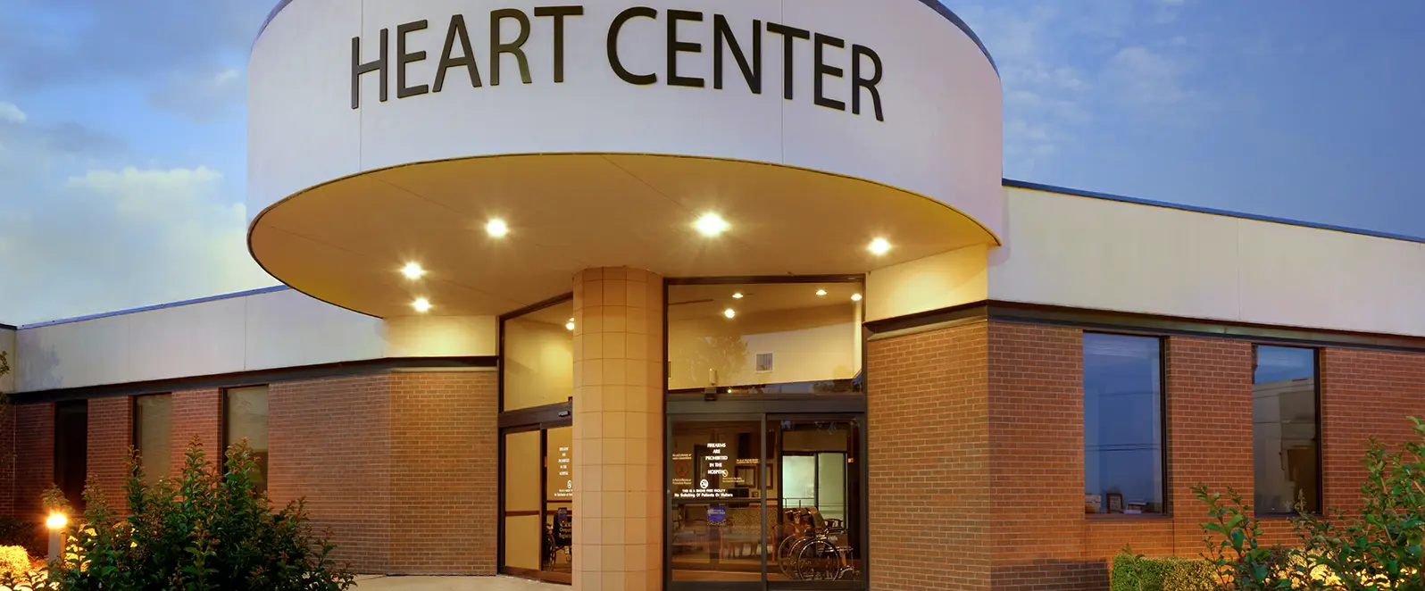CMH Heart Institute Clinic exterior