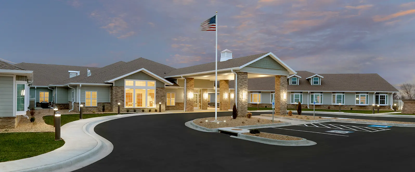 Lake Stockton Healthcare Facility building exterior