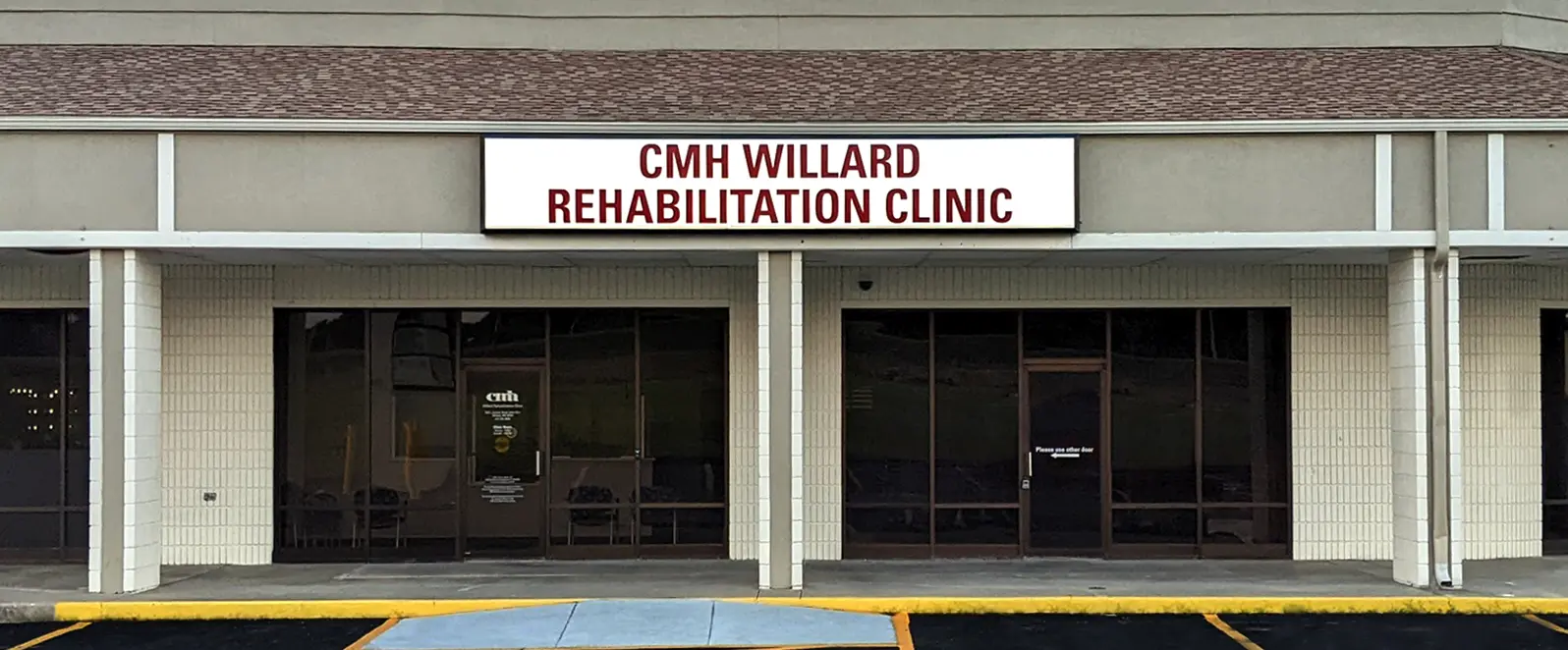 Willard Rehabilitation Clinic building exterior