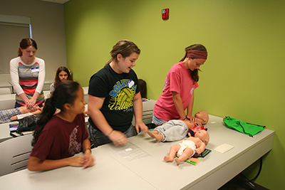 Safe Sitter Class Participants