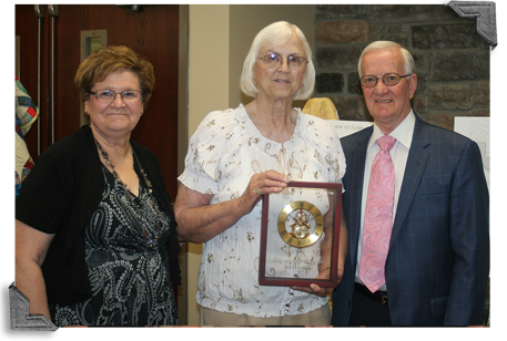 Lillian Hutchenson award winner