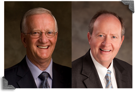Donald Babb and Gary Fulbright