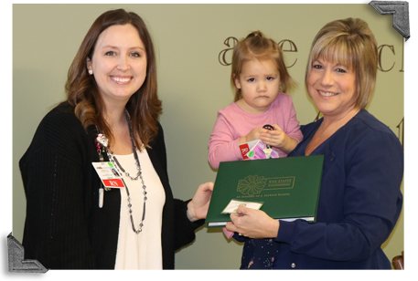 Cammie Wine January DAISY Award Winner