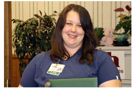 July 2019 DAISY Award winner Carah Hicks