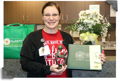 Kayla Spaulding, LPN - Daisy Award Winner Feb 2019