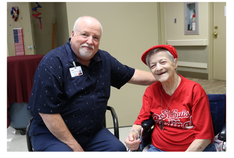 Robert McMillan and Betty Owens