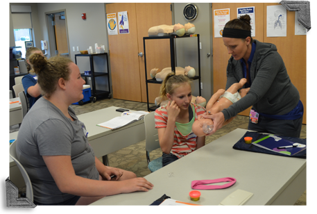 Safe Sitter Class Participants