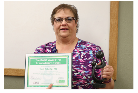 Terri Gillette, RN