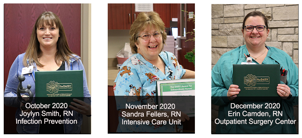 Joylyn Smith, RN, Sandra Fellers, RN, and Erin Camden, RN