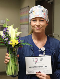 Jamie Woolverton, CNA