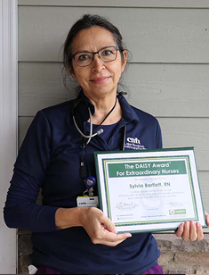 Sylvia Bartlett, RN - November 2021 DAISY Award Winner