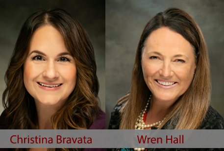 Christina Bravata & Wren Hall