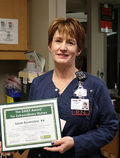 Sarah Rovenstine, RN - January 2022 CMH DAISY Award Winner