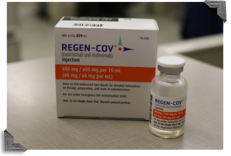 Regen-Cov box and vial