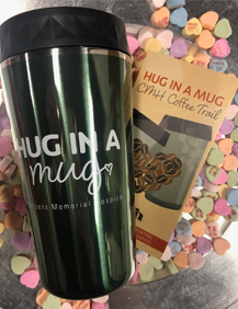 Hug in a Mug fundraiser package