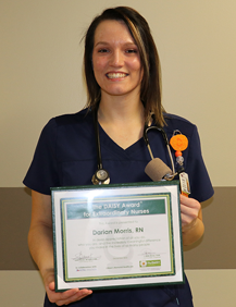 Darian Morris, RN, CMH Medical Surgical Unit