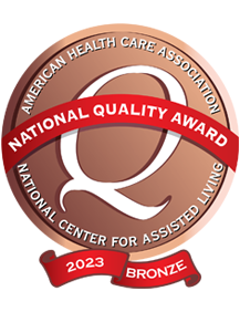 AHCA/NCAL Bronze Commitment to Quality Award