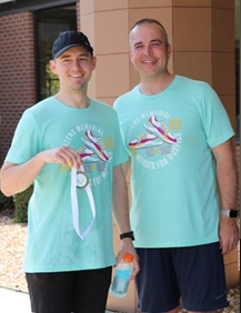 Heroes for Hospice participant and CEO, Michael Calhoun