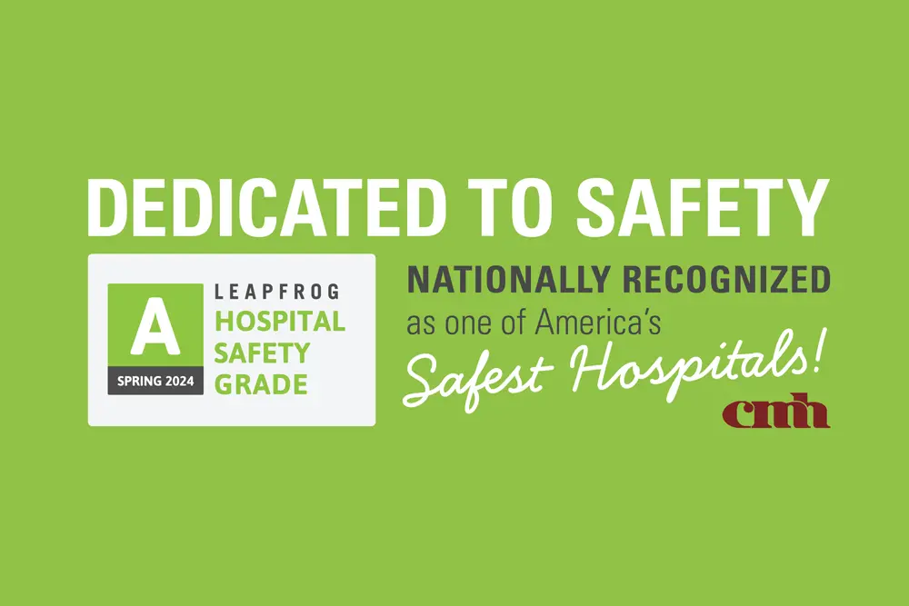 A Leapfrog Hospital Safety Grade